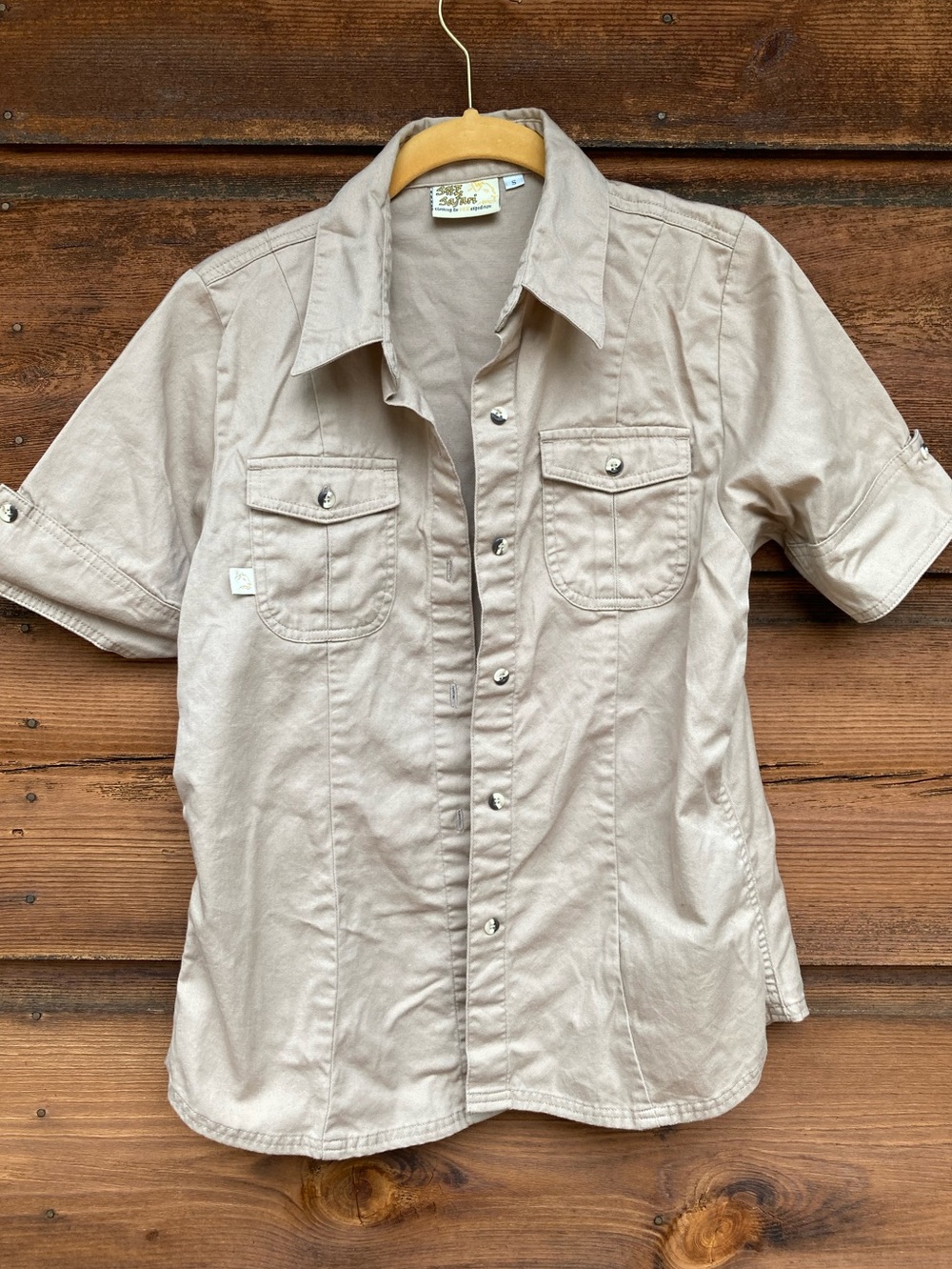 Safari Short-Sleeved Button-Down Shirt